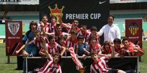 Athletic Club (1997) campeón de la Nike Premier Cup en España en 2012
