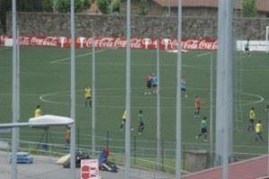 Las instalaciones del Padura (Arrigorriaga) acogen la fase previa de la Copa Coca-Cola