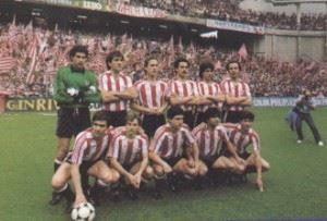 Equipo campeón temporada 1983/84