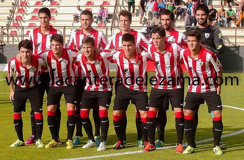 Once del último partido disputado en Lezama | Foto: Unai Zabaleta