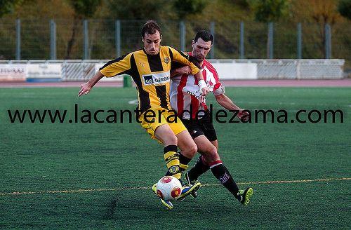 Gorka Santamaría ha anotado su 5º gol de la temporada | Foto: Unai Zabaleta
