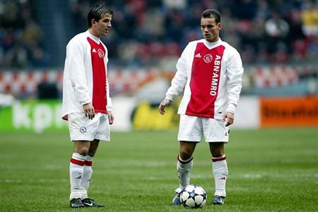 Sneijder y Van der Vaart dos de las "joyas" de la cantera ajacied