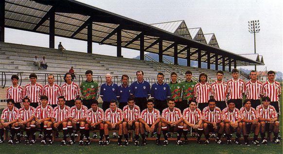 Bruno Ithurria jugó en la temporada 1996/97 en el Bilbao Athletic | athletic-club.net