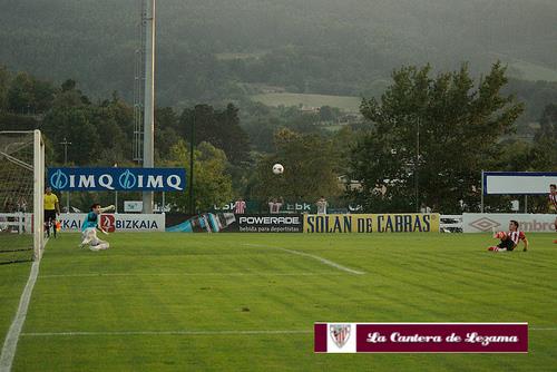 Aketxe falló un penalty la temporada pasada | Foto: Unai Zabaleta