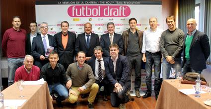 Comité Fútbol Draft 2014 | Foto: www.futboldraft.com