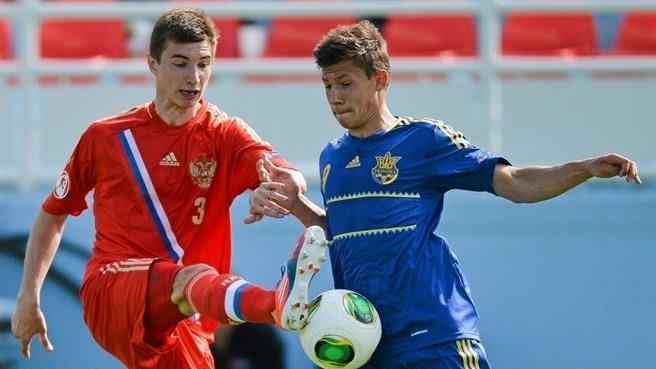 Boryachuk con Ucrania U17 | Foto: uefa.com