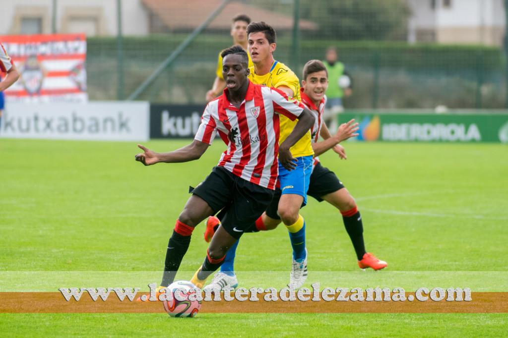 Iñaki Williams ante Las Palmas At. | Foto: Unai Zabaleta