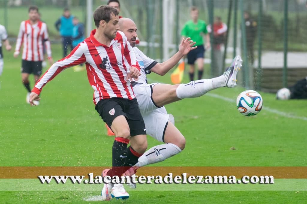 Gorka Santamaría vuelve tras su lesión | Foto: Unai Zabaleta