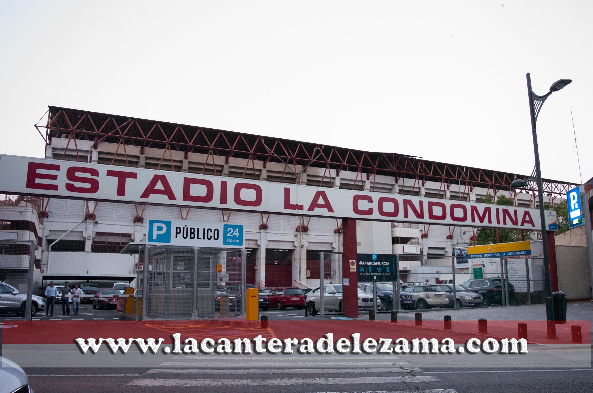 Estadio de la Condomina | Foto: Unai Zabaleta