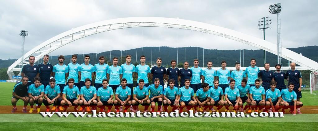 Presentación del Bilbao Athletic | Foto: Unai Zabaleta