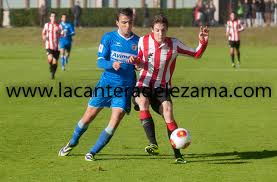 Guillermo con el Bilbao Athletic | Foto: Unai Zabaleta