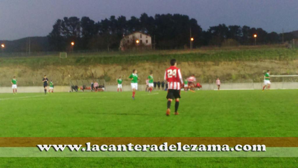Amistosos de las selecciones de Euskadi sub´16 y 18 en Lezama ante el Athletic