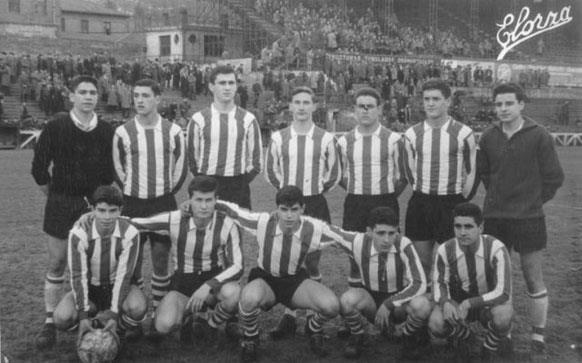 El Athletic Juvenil en 1961
