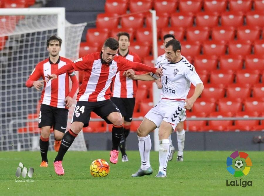 Ager Aketxe ha debutado con el Bilbao Athletic | Foto: La Liga